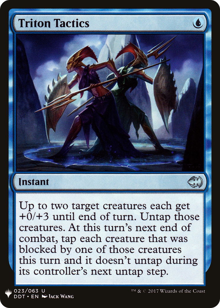 Triton Tactics (LIST-DDT-23)