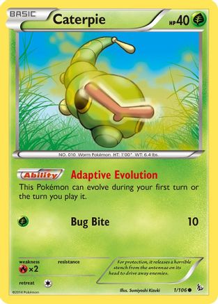 Caterpie (FLF-001)