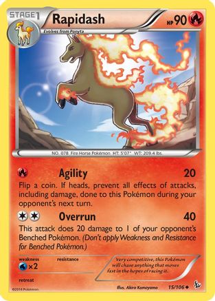 Rapidash (FLF-015)
