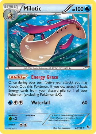 Milotic (FLF-023) (Reverse Holofoil)