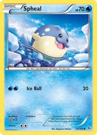 Spheal (FLF-024)