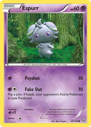 Espurr (FLF-042)