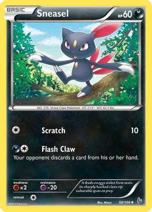 Sneasel (50) (FLF-050) (Reverse Holofoil)