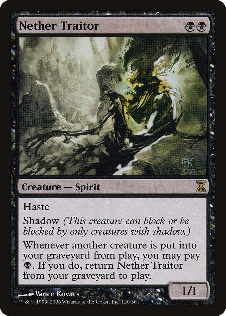 Nether Traitor (TSP-120) (Foil)