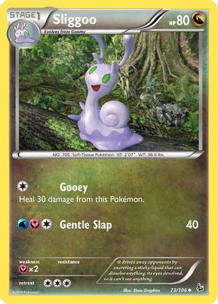 Sliggoo (FLF-073) (Reverse Holofoil)