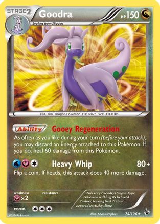 Goodra (FLF-074) (Holofoil)
