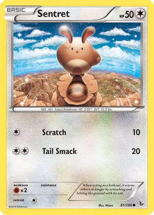 Sentret (FLF-081) (Reverse Holofoil)