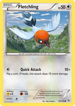 Fletchling (FLF-086)