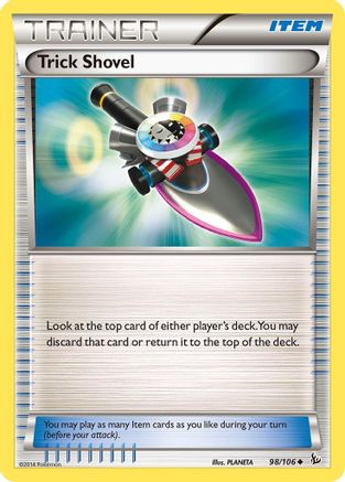 Trick Shovel (FLF-098) (Reverse Holofoil)