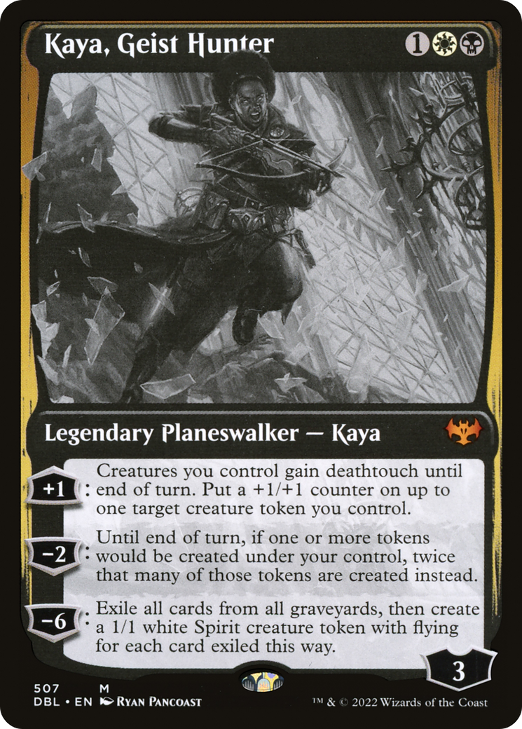 Kaya, Geist Hunter (DBL-507) (Foil)