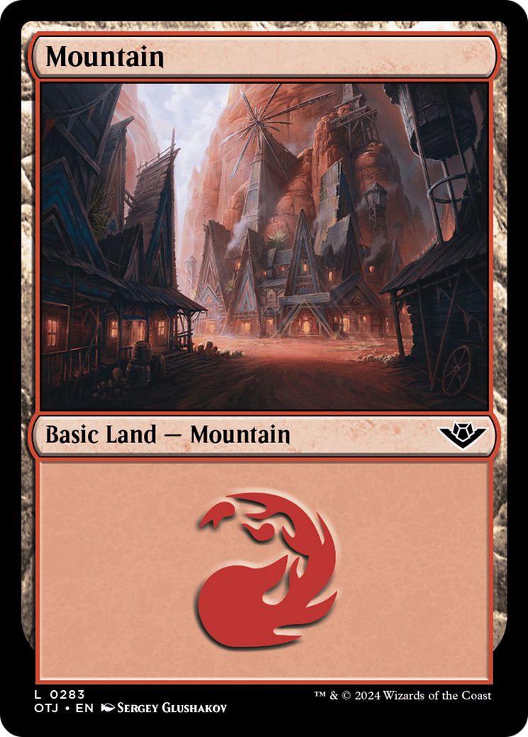 Mountain (OTJ-283) (Foil)