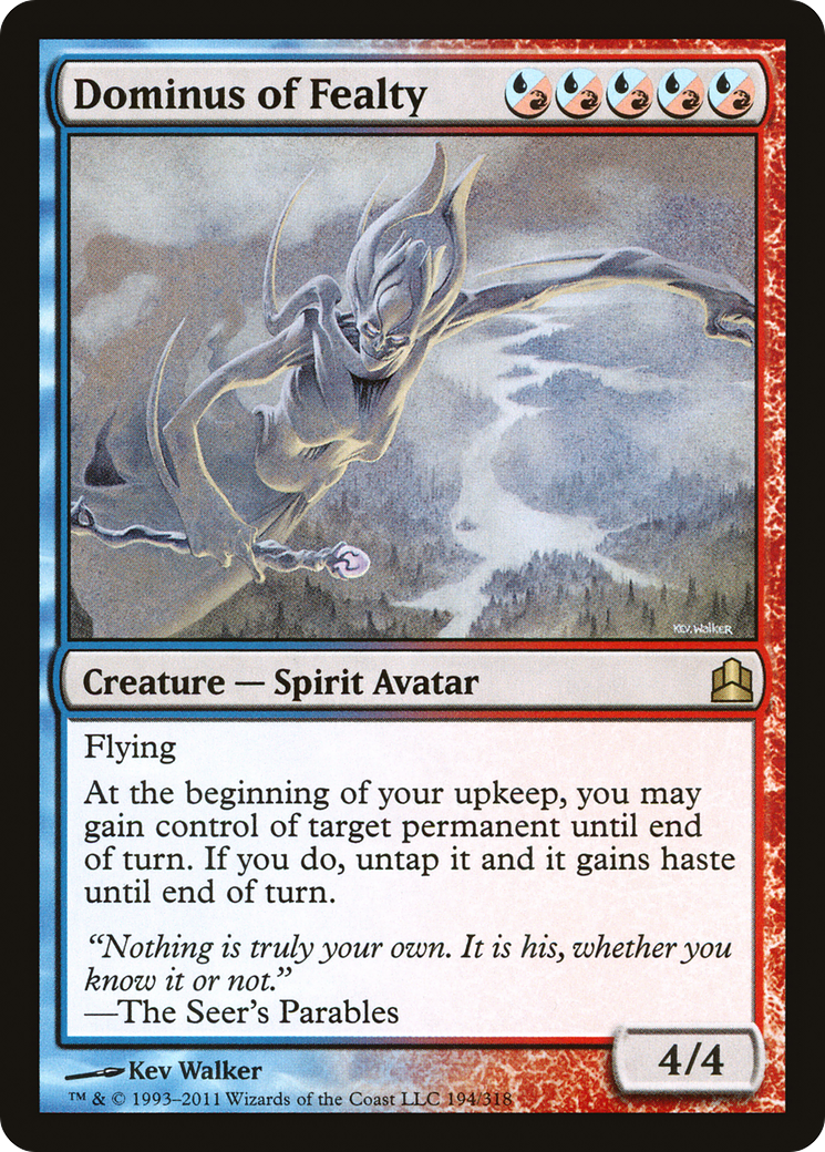 Dominus of Fealty (CMD-194)