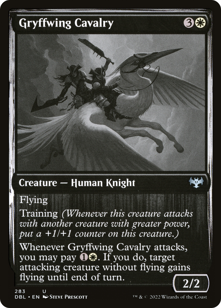 Gryffwing Cavalry (DBL-283) (Foil)