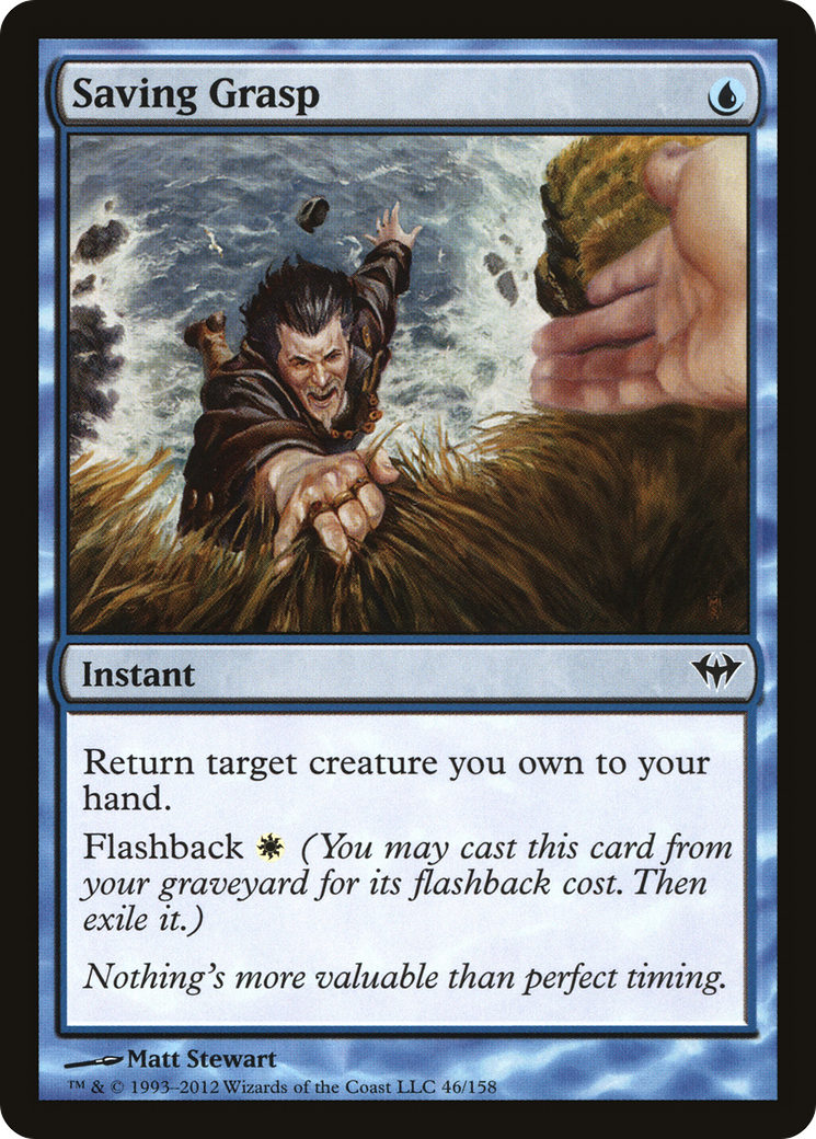 Saving Grasp (DKA-046) (Foil)