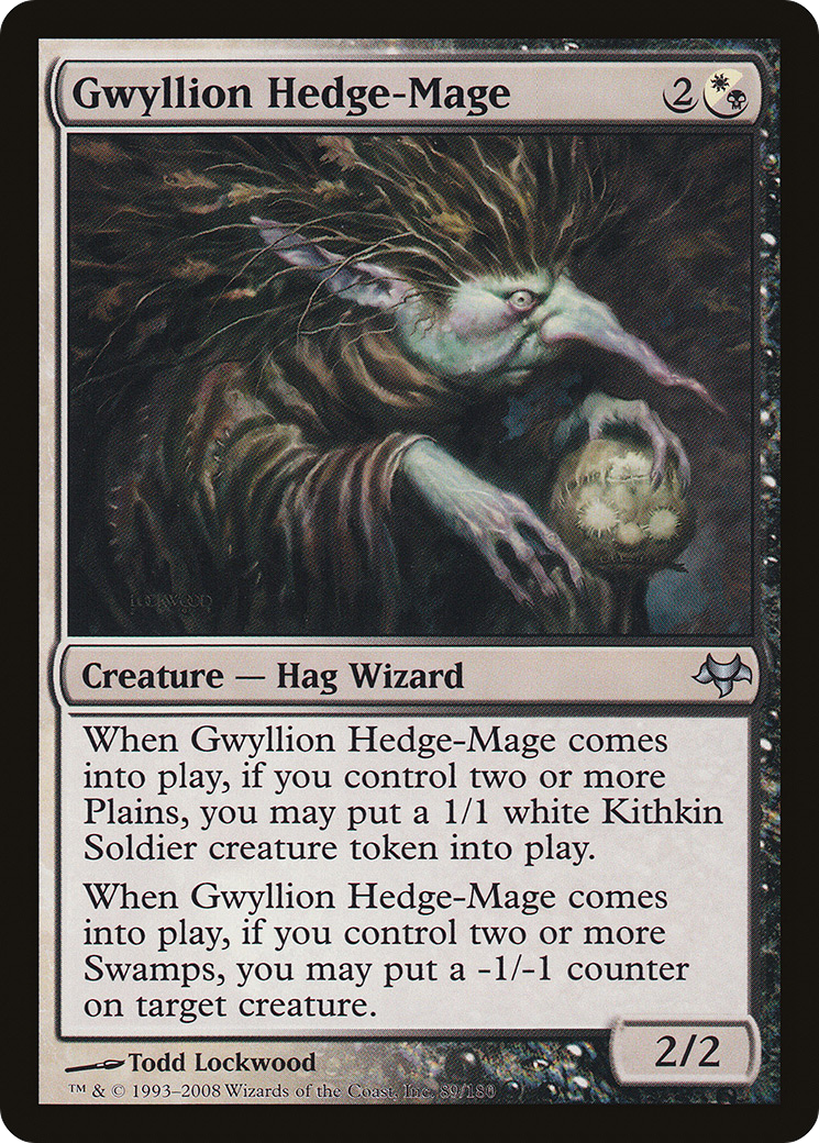 Gwyllion Hedge-Mage (EVE-089)