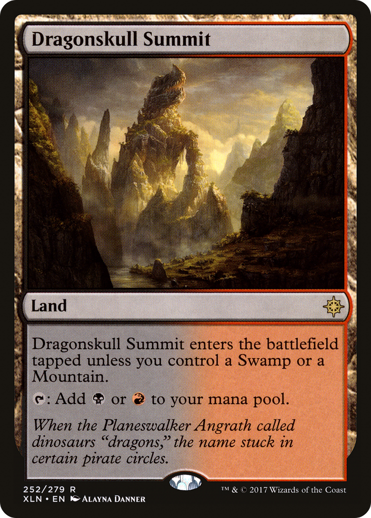 Dragonskull Summit (XLN-252)