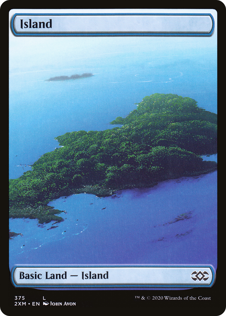 Island (2XM-375) (Foil)