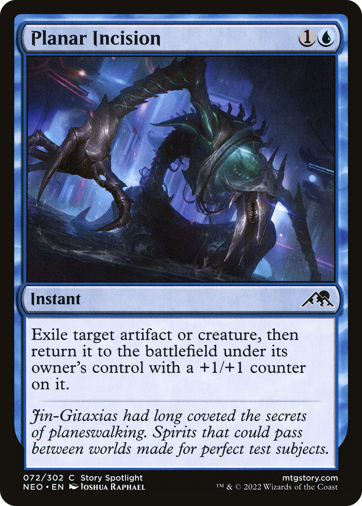 Planar Incision (NEO-072) (Foil)