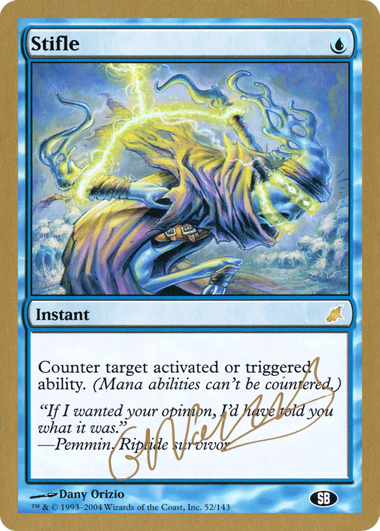 Stifle (WC04-GN52SB)