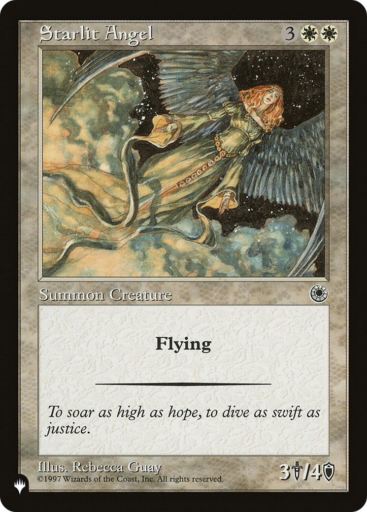 Starlit Angel (LIST-POR-30)