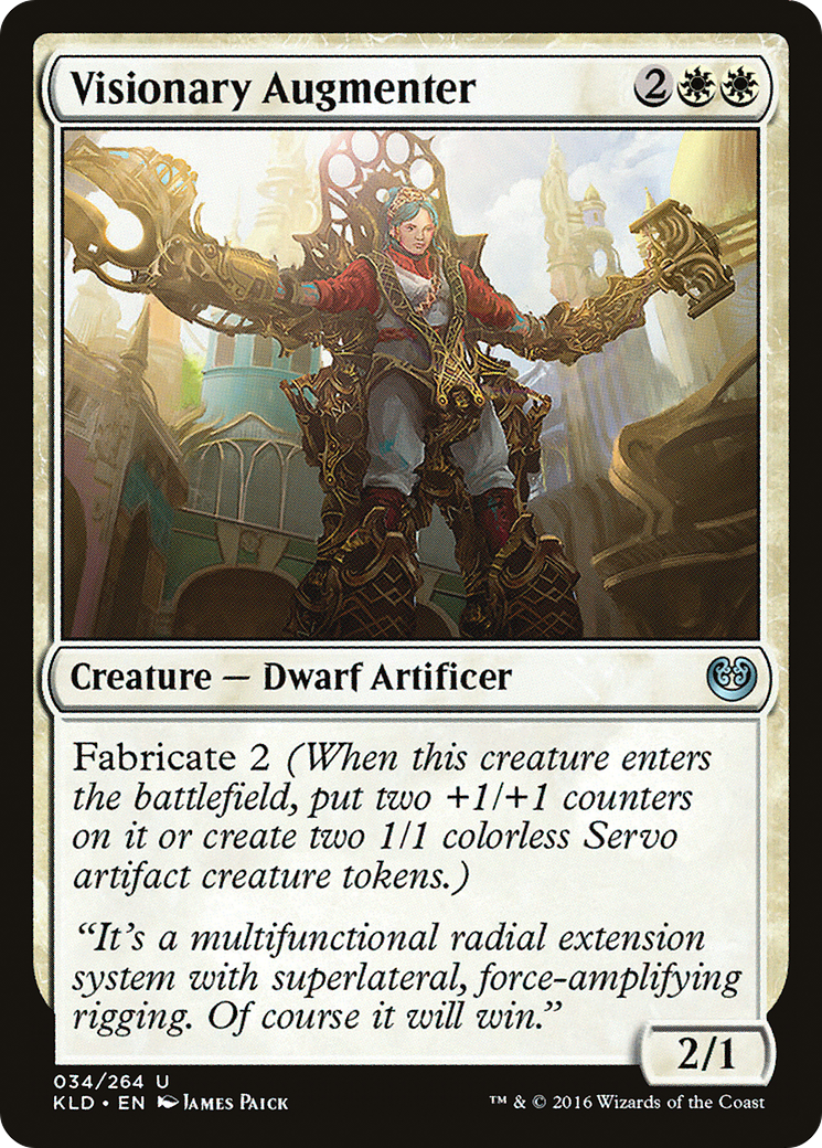 Visionary Augmenter (KLD-034) (Foil)