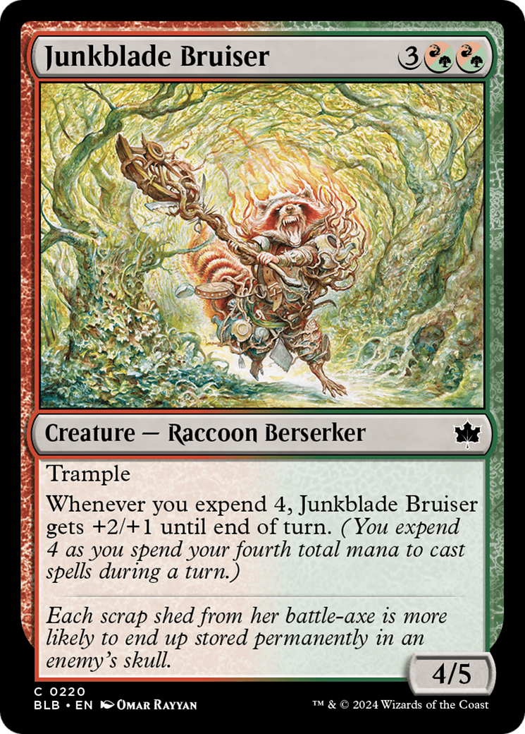 Junkblade Bruiser (BLB-220) (Foil)