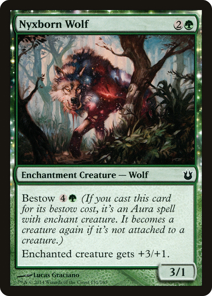Nyxborn Wolf (BNG-131) (Foil)