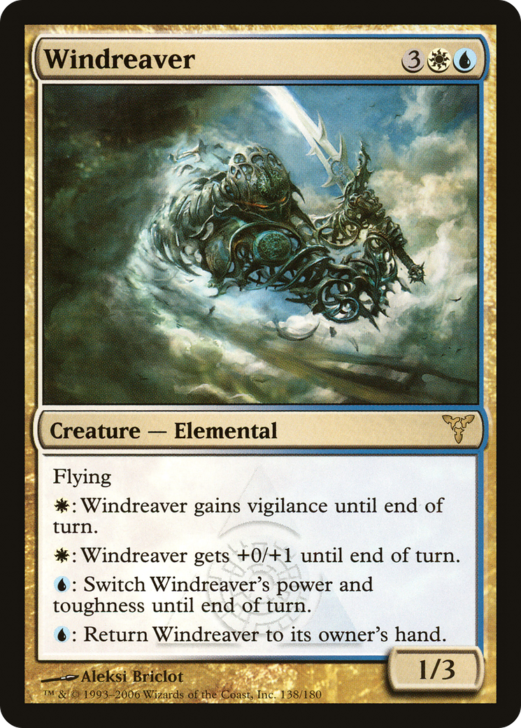 Windreaver (DIS-138) (Foil)