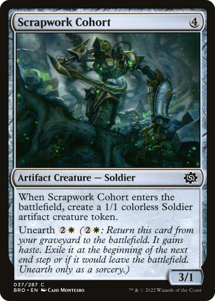 Scrapwork Cohort (BRO-037) (Foil)