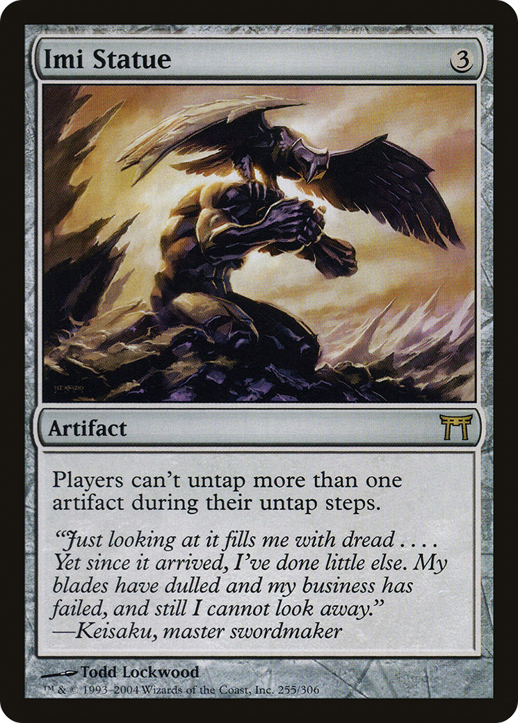 Imi Statue (CHK-255) (Foil)