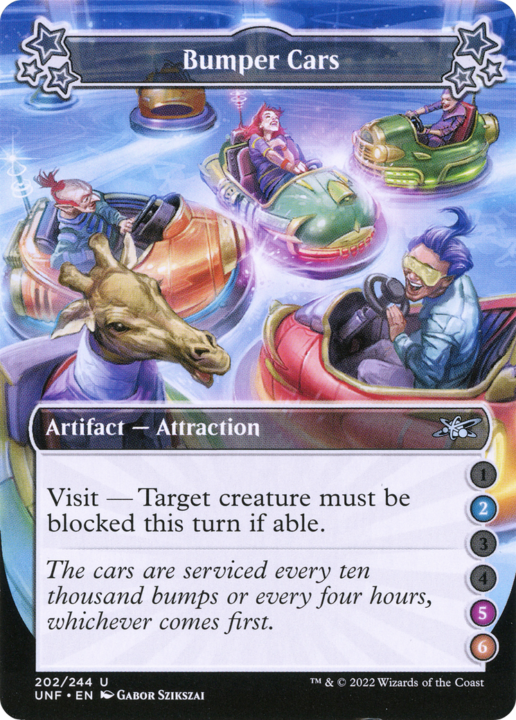 Bumper Cars (UNF-202C) (Foil)