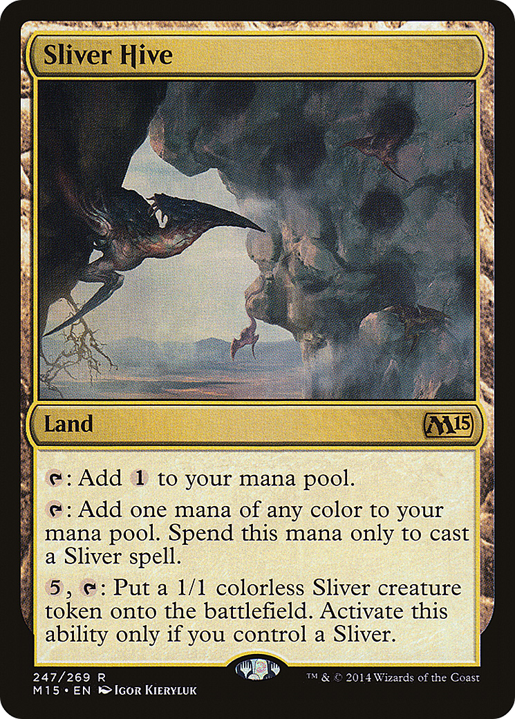 Sliver Hive (M15-247) (Foil)