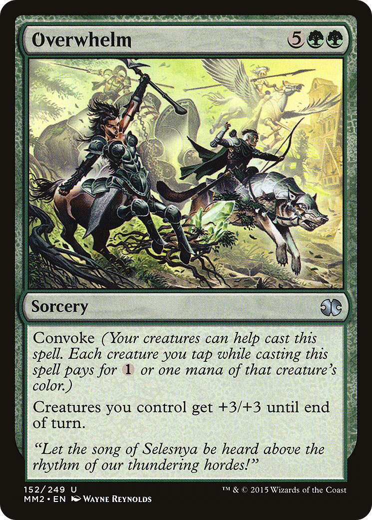 Overwhelm (MM2-152) (Foil)