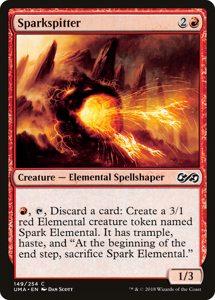 Sparkspitter (UMA-149) (Foil)