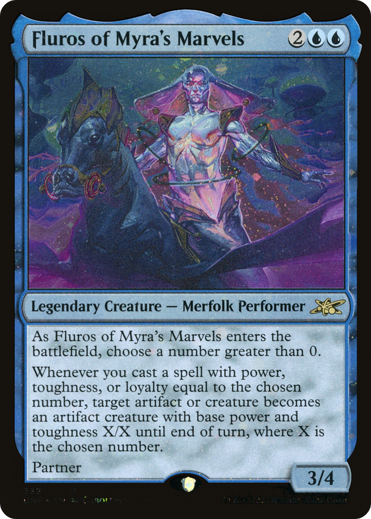Fluros of Myra's Marvels (UNF-332) (Galaxy Foil)