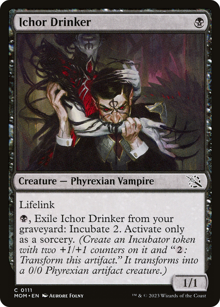 Ichor Drinker (MOM-111) (Foil)