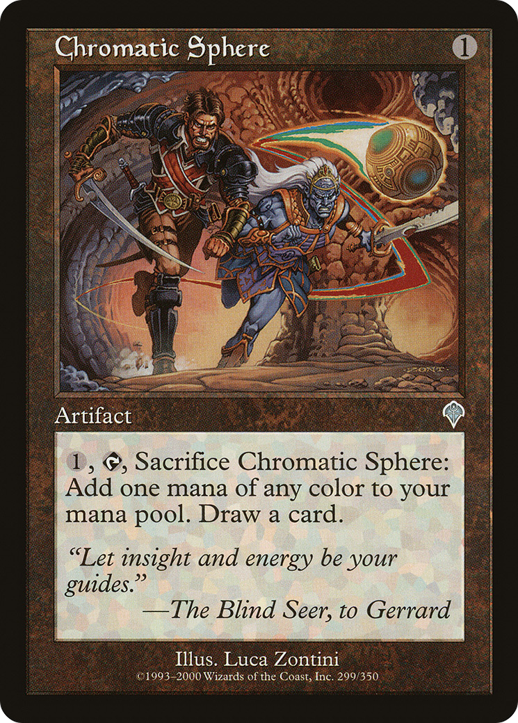 Chromatic Sphere (INV-299) (Foil)