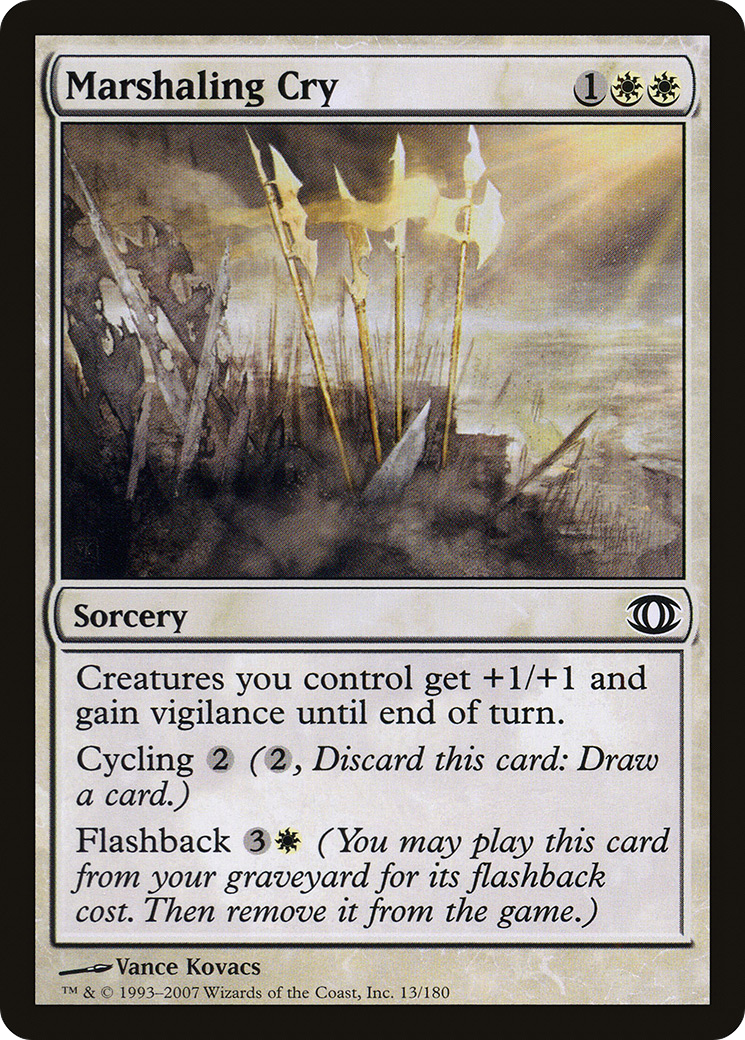 Marshaling Cry (FUT-013) (Foil)