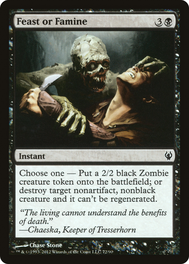 Feast or Famine (DDJ-072)