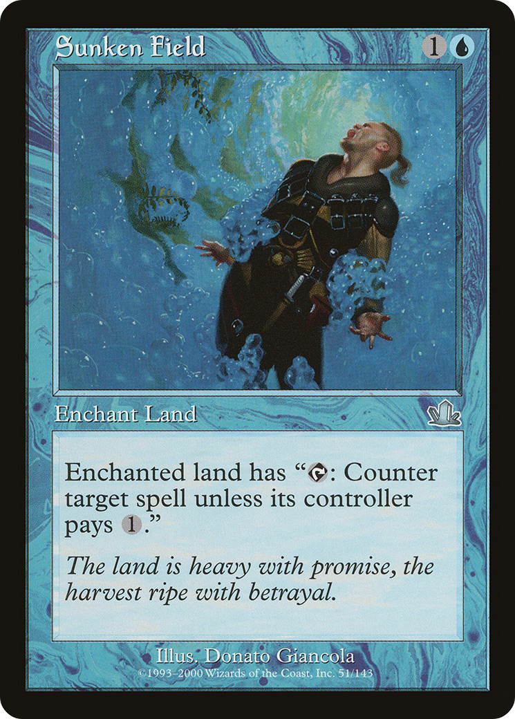 Sunken Field (PCY-051) (Foil)