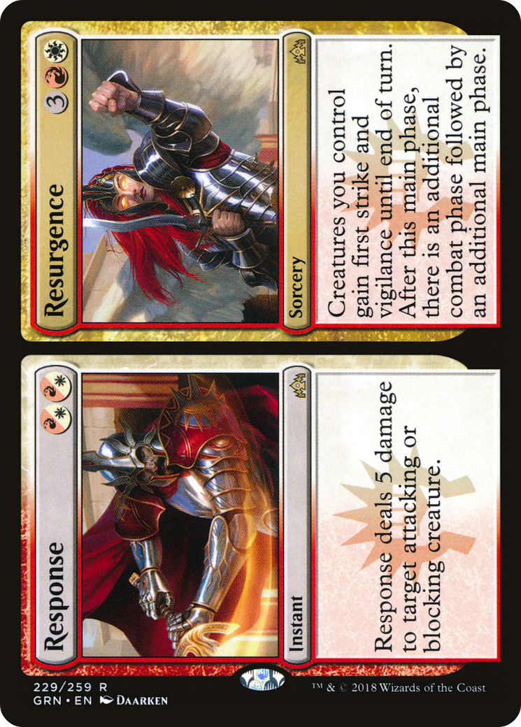 Response // Resurgence (GRN-229) (Foil)
