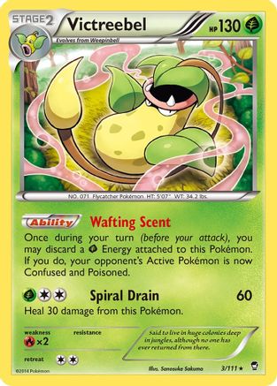 Victreebel (FFI-003) (Reverse Holofoil)