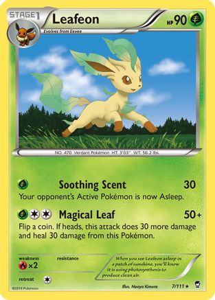 Leafeon (FFI-007) (Reverse Holofoil)