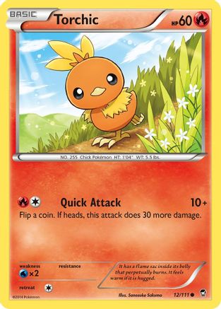 Torchic (FFI-012) (Reverse Holofoil)