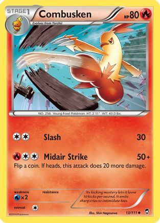 Combusken (FFI-013) (Reverse Holofoil)