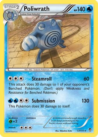 Poliwrath (FFI-017) (Reverse Holofoil)