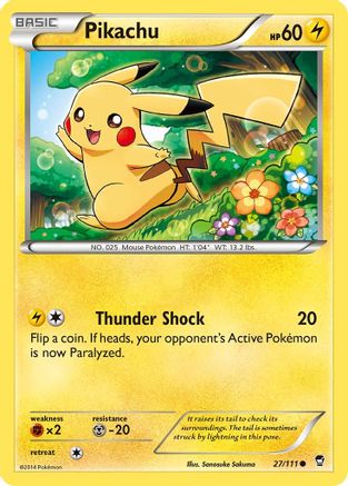 Pikachu (FFI-027)
