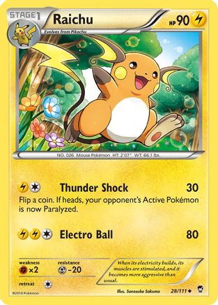 Raichu (FFI-028)