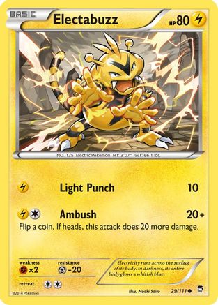 Electabuzz (FFI-029)