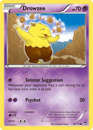 Drowzee (FFI-035)